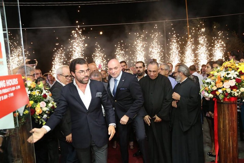 Khoury Home opens its 10th branch in Zahle